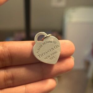 Tiffany & Co Heart Tag Pendant